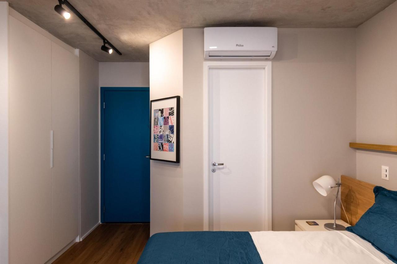 Apartment Vo13 Conforto E Estilo No Bom Retiro *