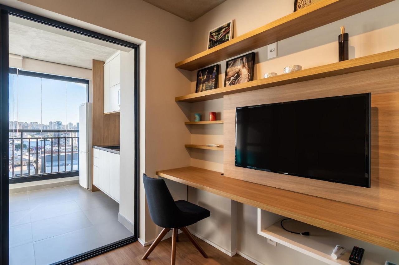 Apartment Vo13 Conforto E Estilo No Bom Retiro *